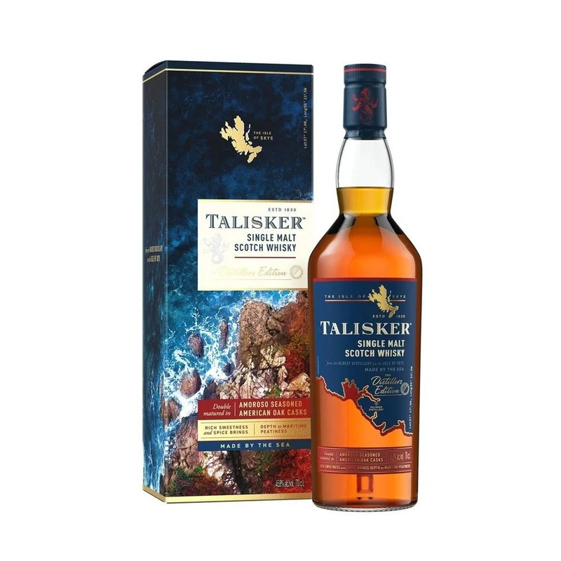 Talisker Distillers Edition Double Matured Amoroso Cask Single Malt Scotch Whisky