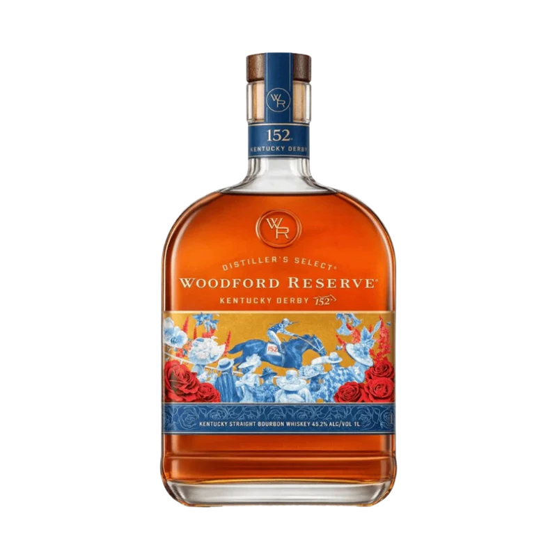 Woodford Reserve Kentucky Derby 152 Straight Bourbon Whiskey 1-Liter